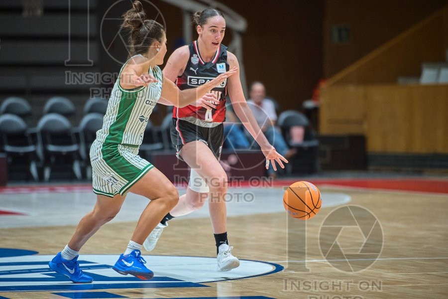 Spar Girona v Azulmarino Mallorca Palma, Spanish Women's Basketball League, Girona, Spain