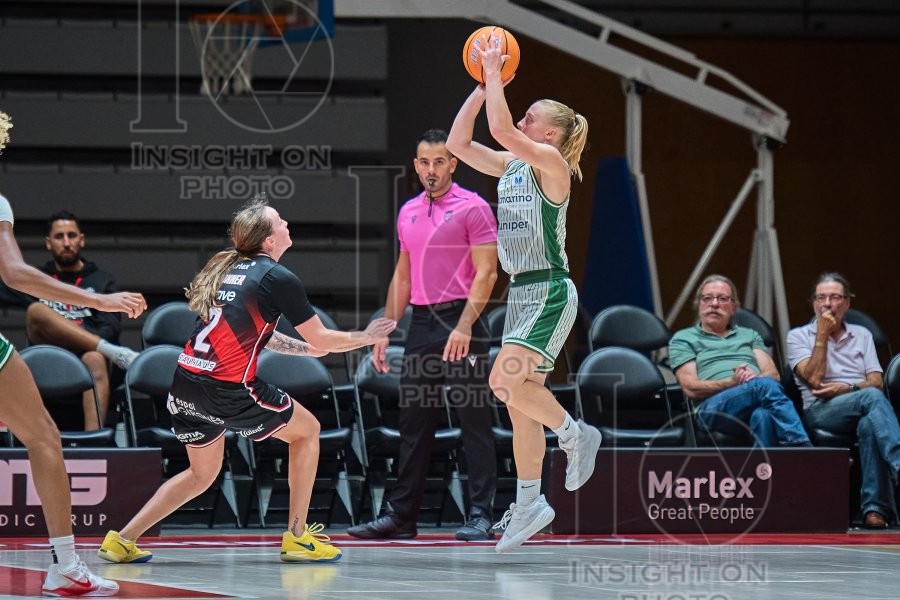 Spar Girona v Azulmarino Mallorca Palma, Spanish Women's Basketball League, Girona, Spain