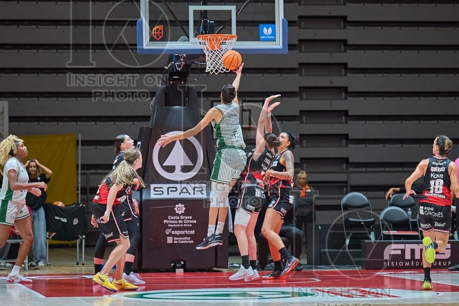 Spar Girona v Azulmarino Mallorca Palma, Spanish Women's Basketball League, Girona, Spain