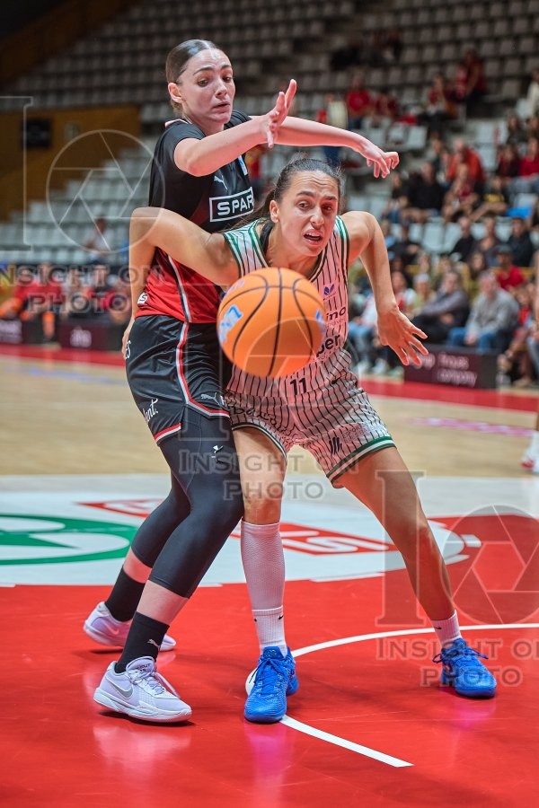 Spar Girona v Azulmarino Mallorca Palma, Spanish Women's Basketball League, Girona, Spain