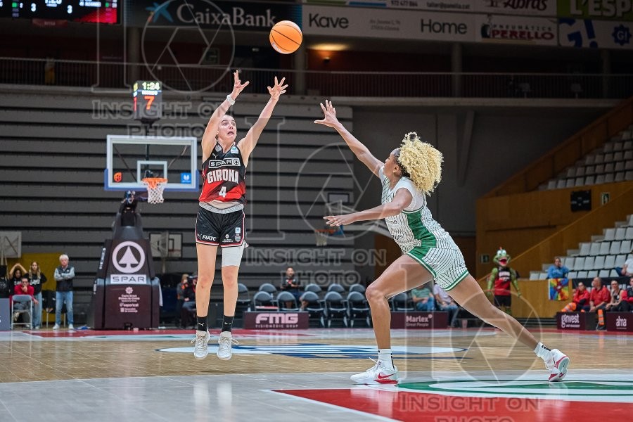 Spar Girona v Azulmarino Mallorca Palma, Spanish Women's Basketball League, Girona, Spain