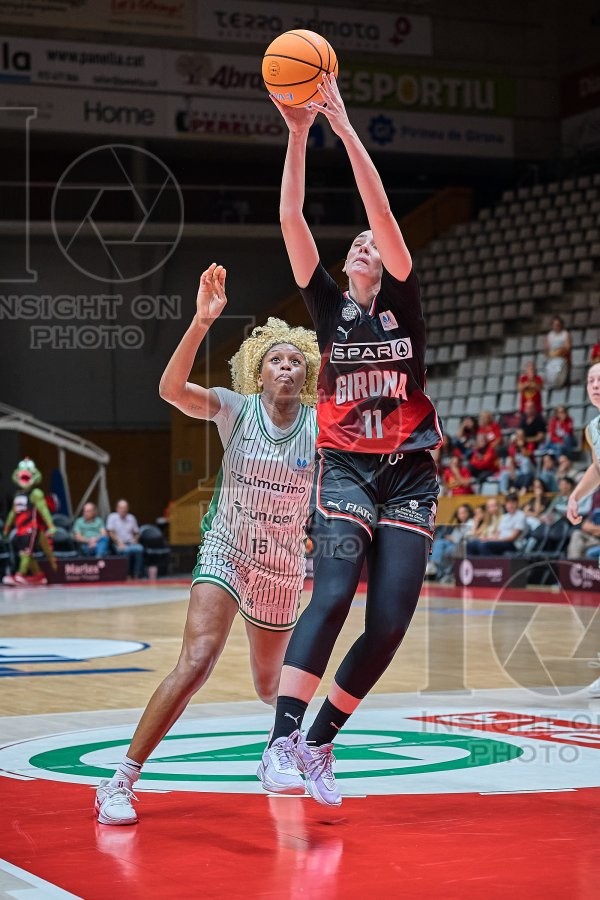 Spar Girona v Azulmarino Mallorca Palma, Spanish Women's Basketball League, Girona, Spain