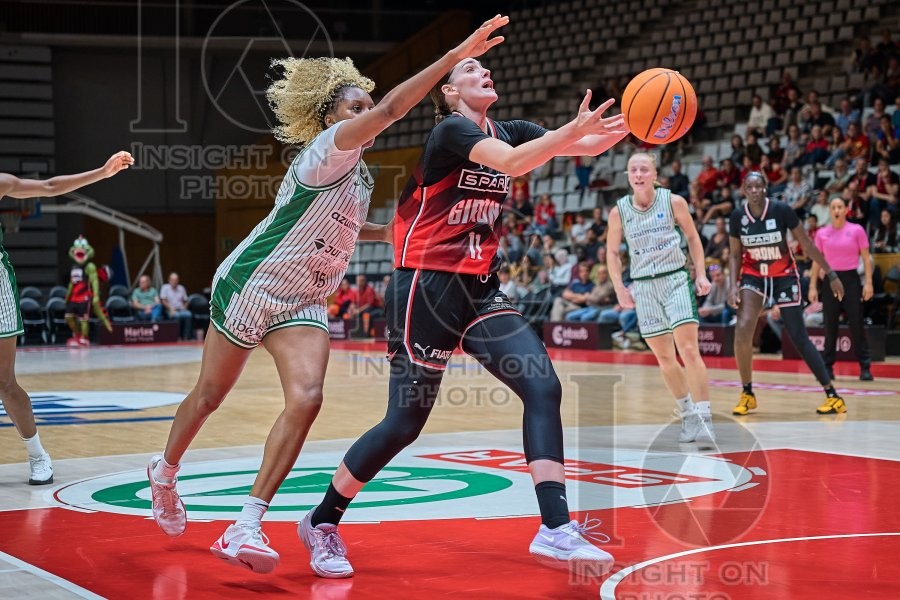 Spar Girona v Azulmarino Mallorca Palma, Spanish Women's Basketball League, Girona, Spain