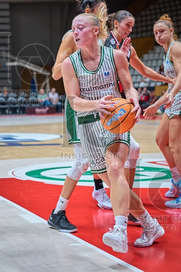 Spar Girona v Azulmarino Mallorca Palma, Spanish Women's Basketball League, Girona, Spain