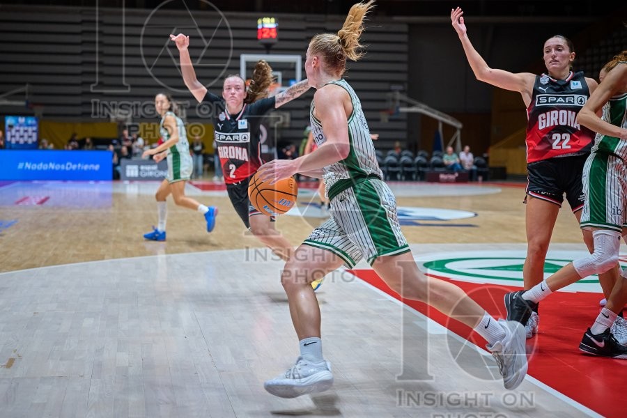 Spar Girona v Azulmarino Mallorca Palma, Spanish Women's Basketball League, Girona, Spain