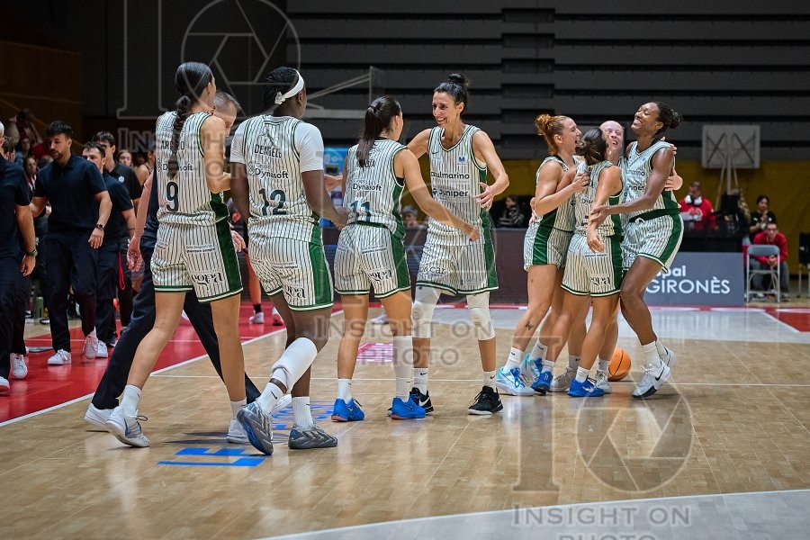 Spar Girona v Azulmarino Mallorca Palma, Spanish Women's Basketball League, Girona, Spain