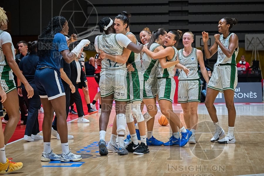 Spar Girona v Azulmarino Mallorca Palma, Spanish Women's Basketball League, Girona, Spain