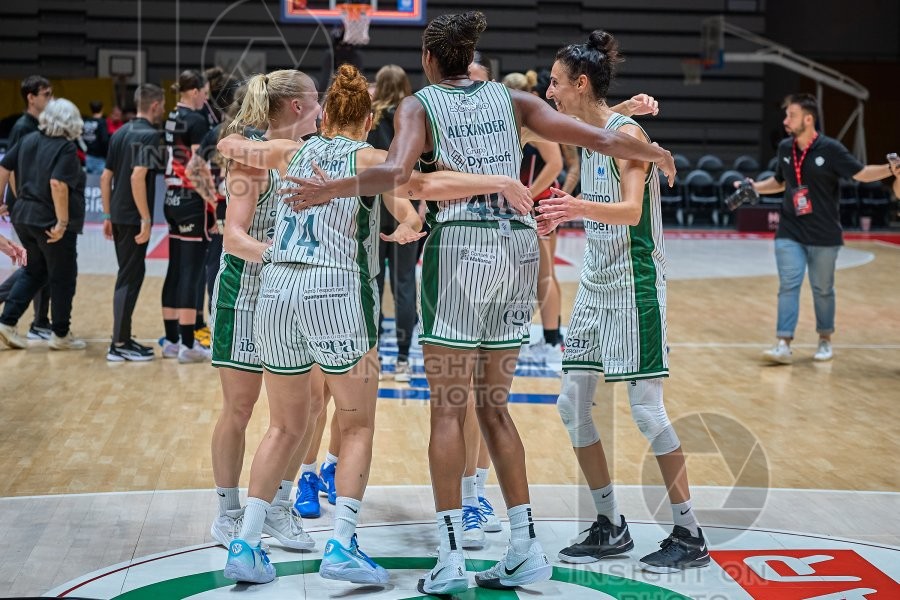 Spar Girona v Azulmarino Mallorca Palma, Spanish Women's Basketball League, Girona, Spain