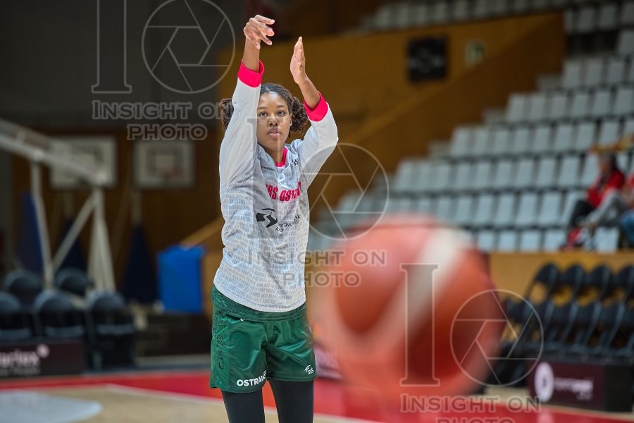 Spar Girona v SBS Ostrava, EuroCup Women Basketball, Girona, Spain