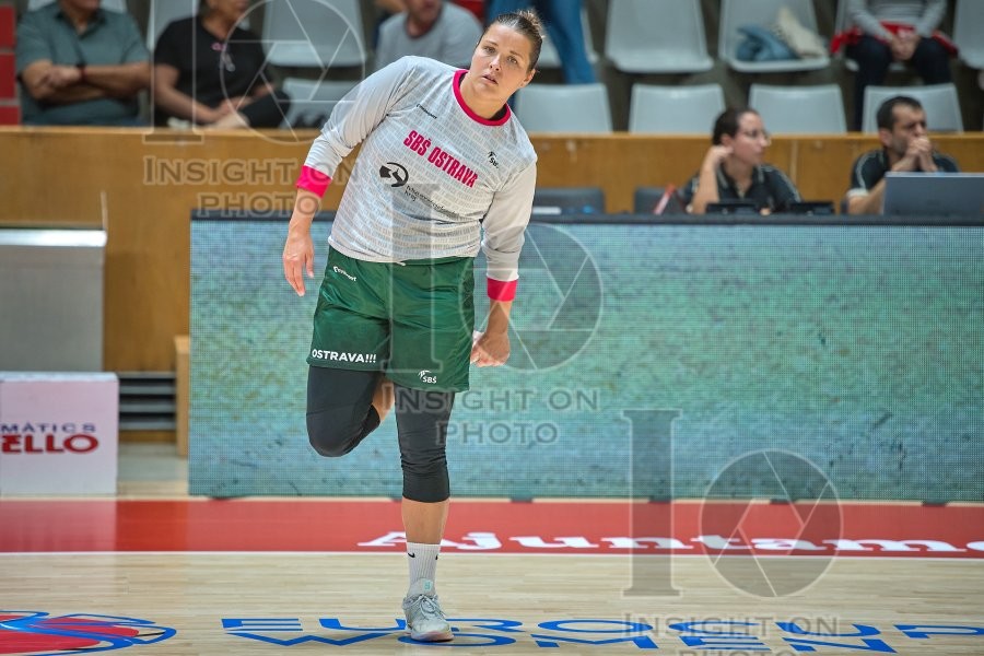 Spar Girona v SBS Ostrava, EuroCup Women Basketball, Girona, Spain