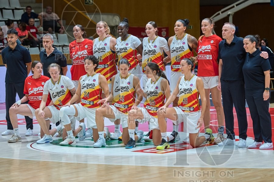 Spar Girona v SBS Ostrava, EuroCup Women Basketball, Girona, Spain