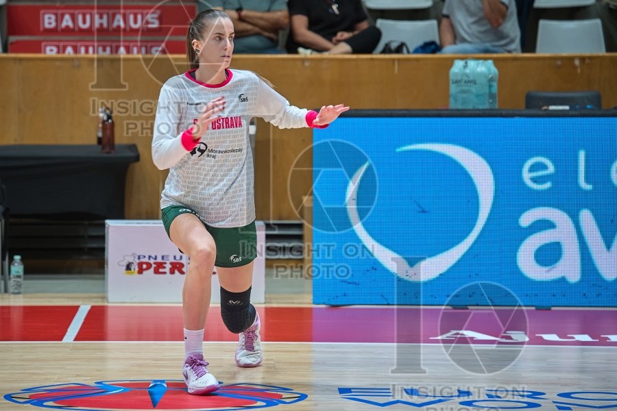 Spar Girona v SBS Ostrava, EuroCup Women Basketball, Girona, Spain