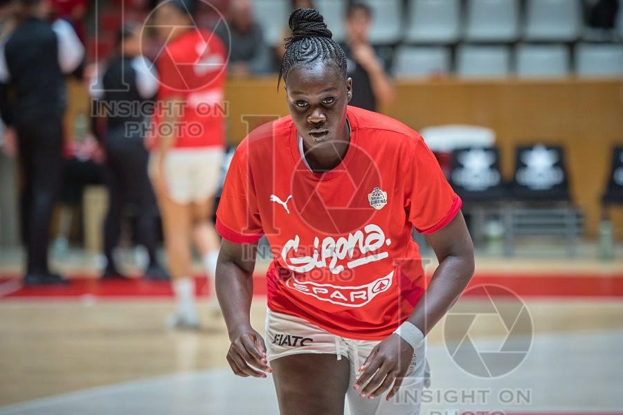 Spar Girona v SBS Ostrava, EuroCup Women Basketball, Girona, Spain