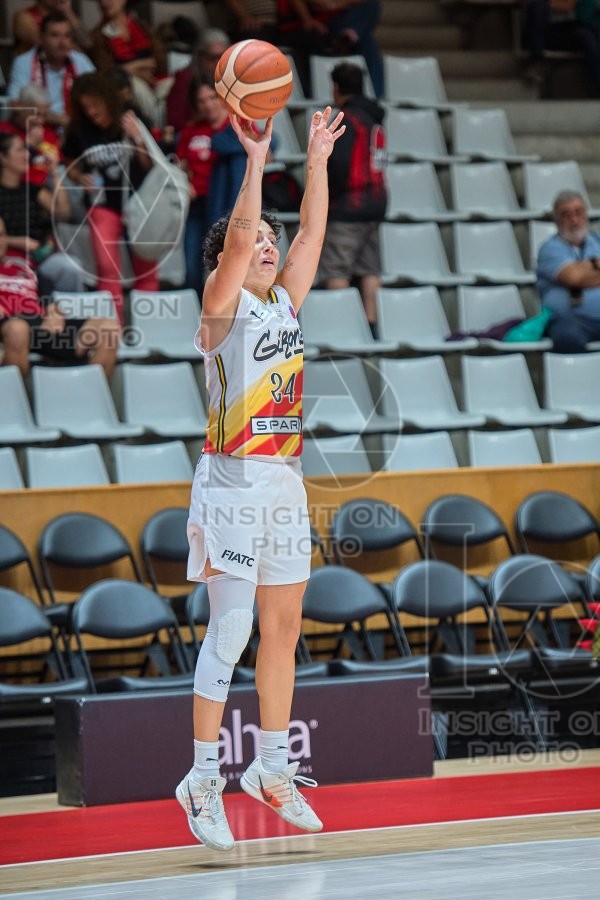 Spar Girona v SBS Ostrava, EuroCup Women Basketball, Girona, Spain