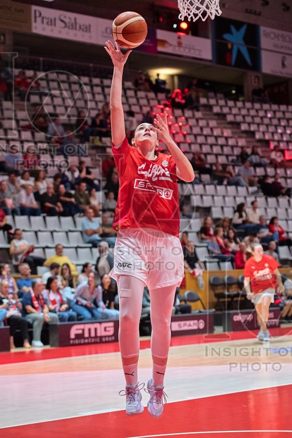 Spar Girona v SBS Ostrava, EuroCup Women Basketball, Girona, Spain