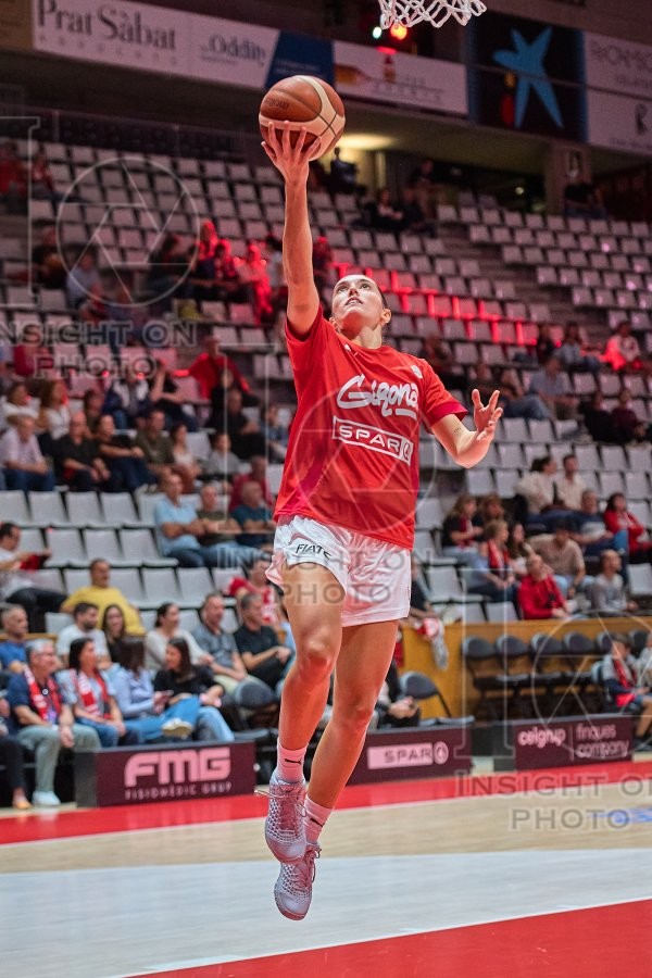 Spar Girona v SBS Ostrava, EuroCup Women Basketball, Girona, Spain