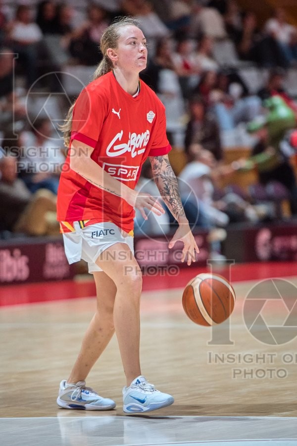 Spar Girona v SBS Ostrava, EuroCup Women Basketball, Girona, Spain