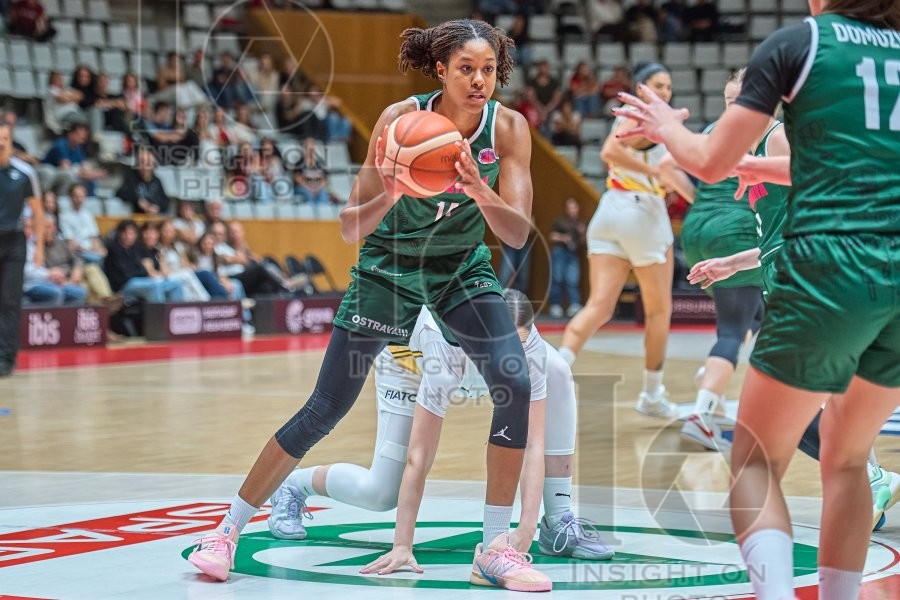 Spar Girona v SBS Ostrava, EuroCup Women Basketball, Girona, Spain
