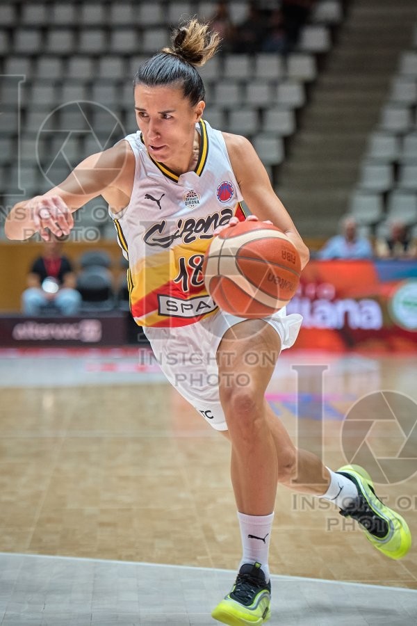 Spar Girona v SBS Ostrava, EuroCup Women Basketball, Girona, Spain