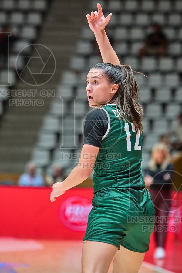 Spar Girona v SBS Ostrava, EuroCup Women Basketball, Girona, Spain