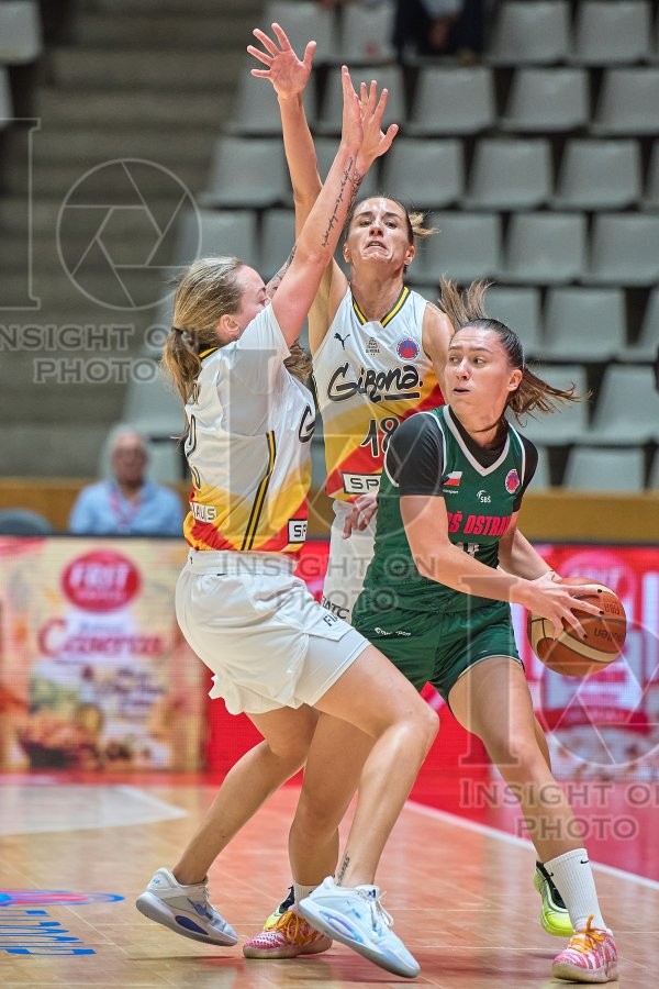 Spar Girona v SBS Ostrava, EuroCup Women Basketball, Girona, Spain