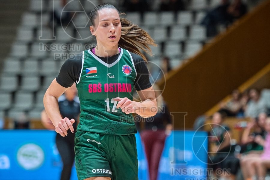 Spar Girona v SBS Ostrava, EuroCup Women Basketball, Girona, Spain