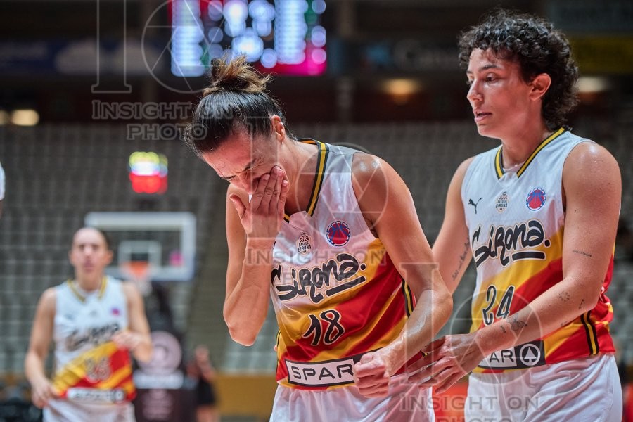 Spar Girona v SBS Ostrava, EuroCup Women Basketball, Girona, Spain