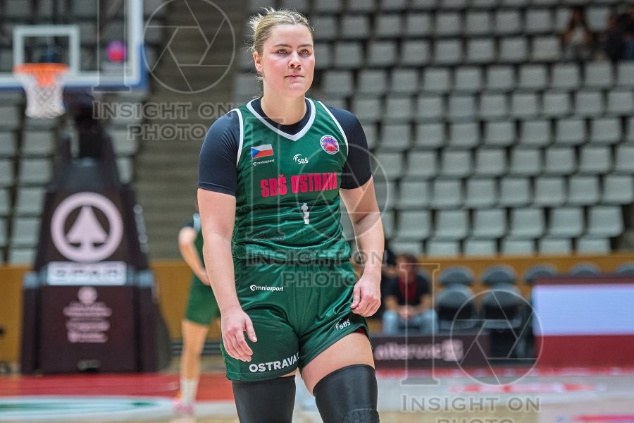 Spar Girona v SBS Ostrava, EuroCup Women Basketball, Girona, Spain
