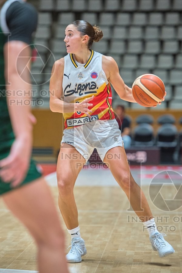 Spar Girona v SBS Ostrava, EuroCup Women Basketball, Girona, Spain