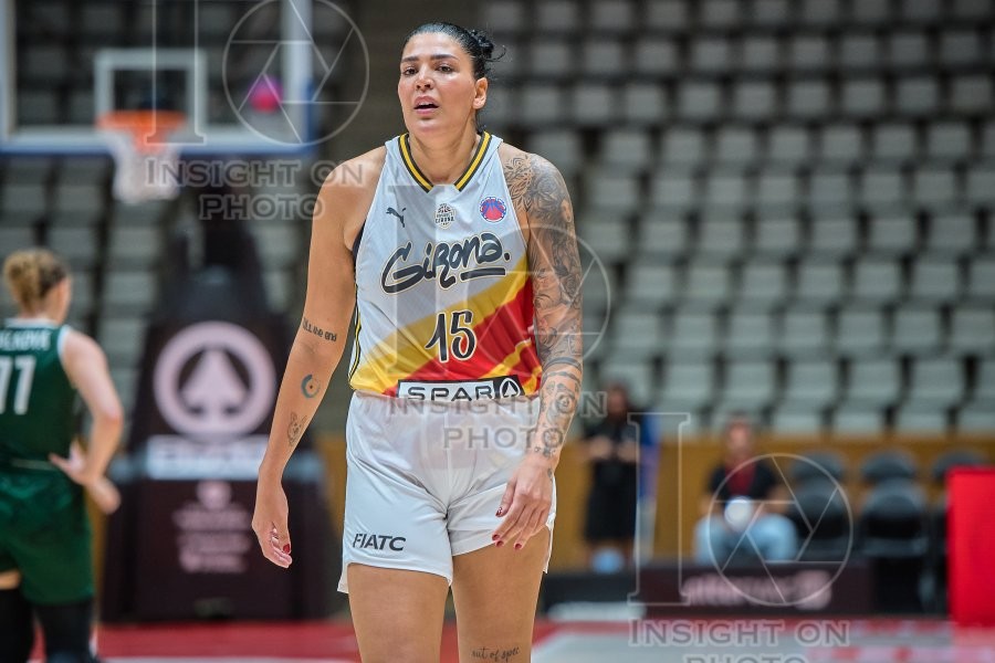 Spar Girona v SBS Ostrava, EuroCup Women Basketball, Girona, Spain