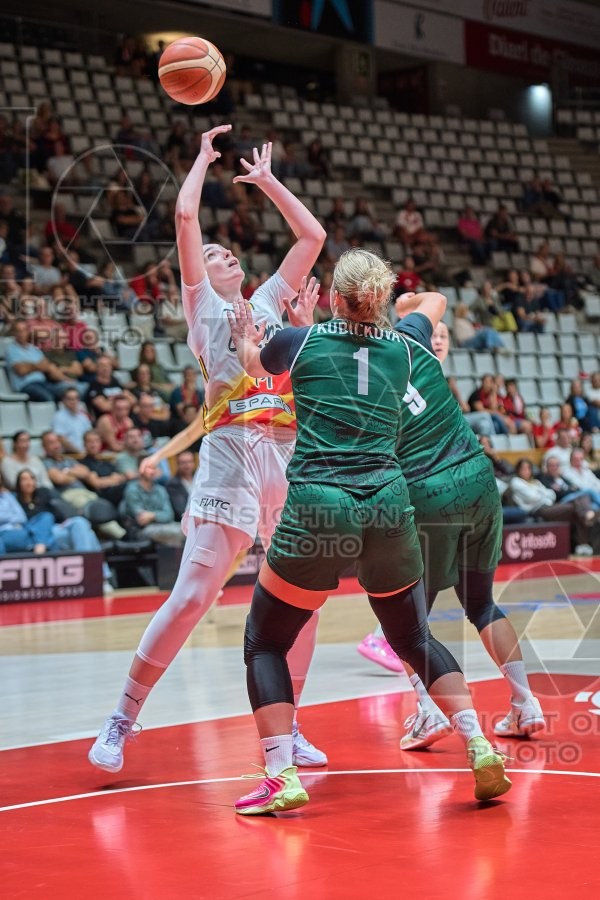 Spar Girona v SBS Ostrava, EuroCup Women Basketball, Girona, Spain