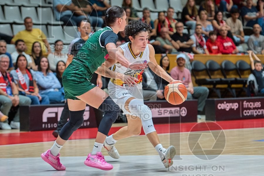 Spar Girona v SBS Ostrava, EuroCup Women Basketball, Girona, Spain