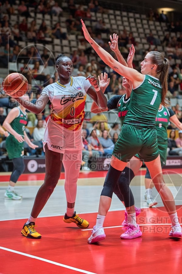 Spar Girona v SBS Ostrava, EuroCup Women Basketball, Girona, Spain