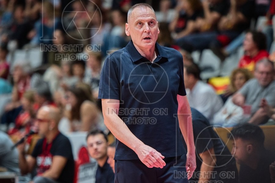 Spar Girona v SBS Ostrava, EuroCup Women Basketball, Girona, Spain