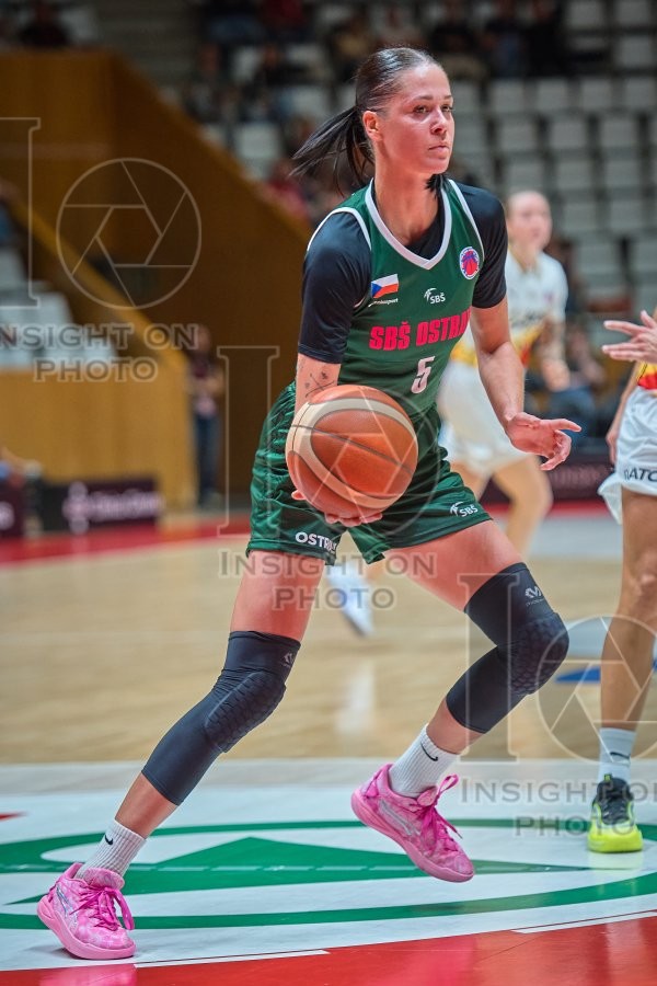 Spar Girona v SBS Ostrava, EuroCup Women Basketball, Girona, Spain