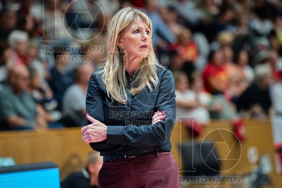 Spar Girona v SBS Ostrava, EuroCup Women Basketball, Girona, Spain