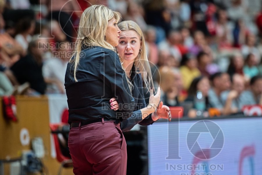 Spar Girona v SBS Ostrava, EuroCup Women Basketball, Girona, Spain