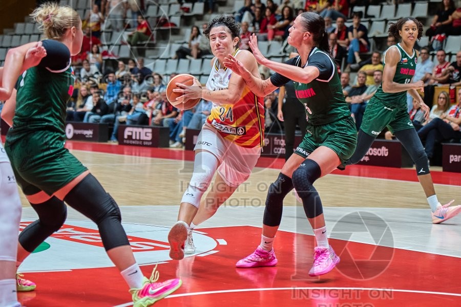 Spar Girona v SBS Ostrava, EuroCup Women Basketball, Girona, Spain