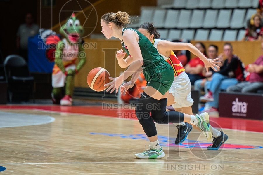 Spar Girona v SBS Ostrava, EuroCup Women Basketball, Girona, Spain