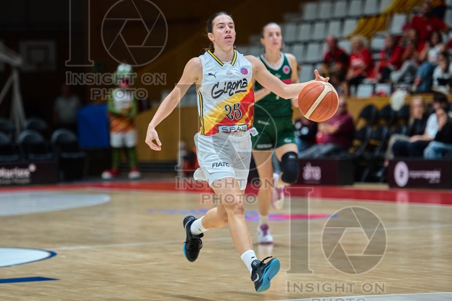 Spar Girona v SBS Ostrava, EuroCup Women Basketball, Girona, Spain