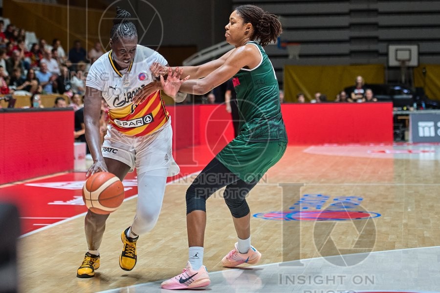 Spar Girona v SBS Ostrava, EuroCup Women Basketball, Girona, Spain
