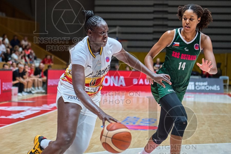 Spar Girona v SBS Ostrava, EuroCup Women Basketball, Girona, Spain
