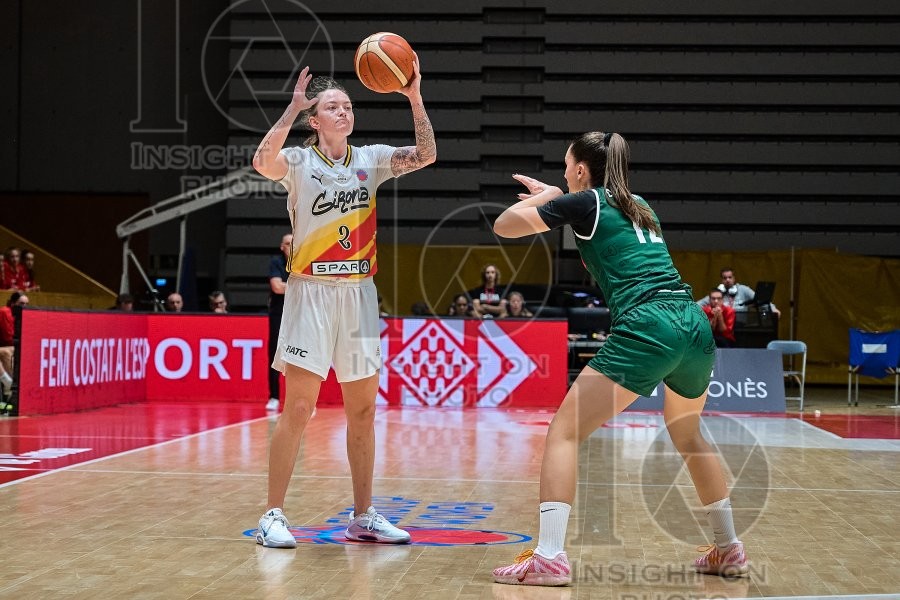 Spar Girona v SBS Ostrava, EuroCup Women Basketball, Girona, Spain