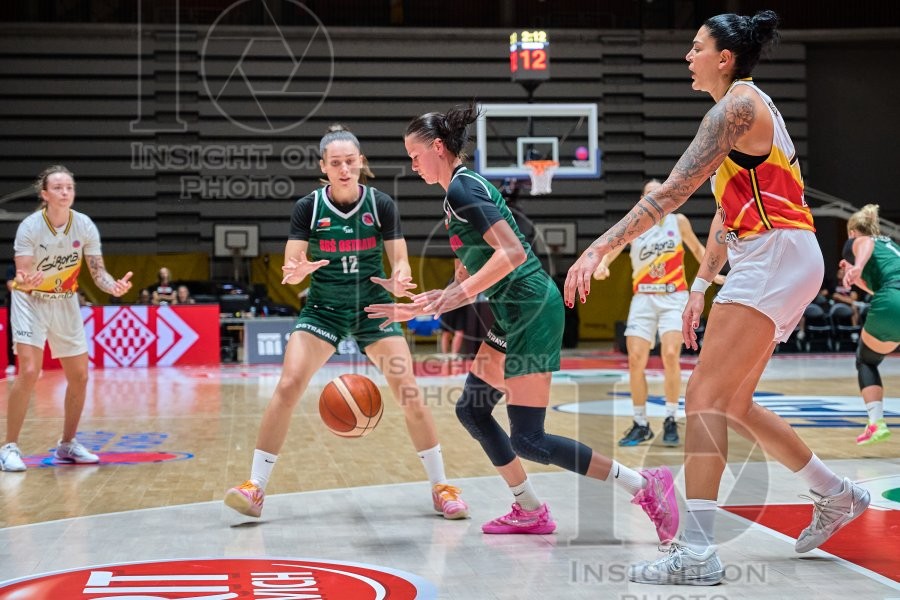 Spar Girona v SBS Ostrava, EuroCup Women Basketball, Girona, Spain