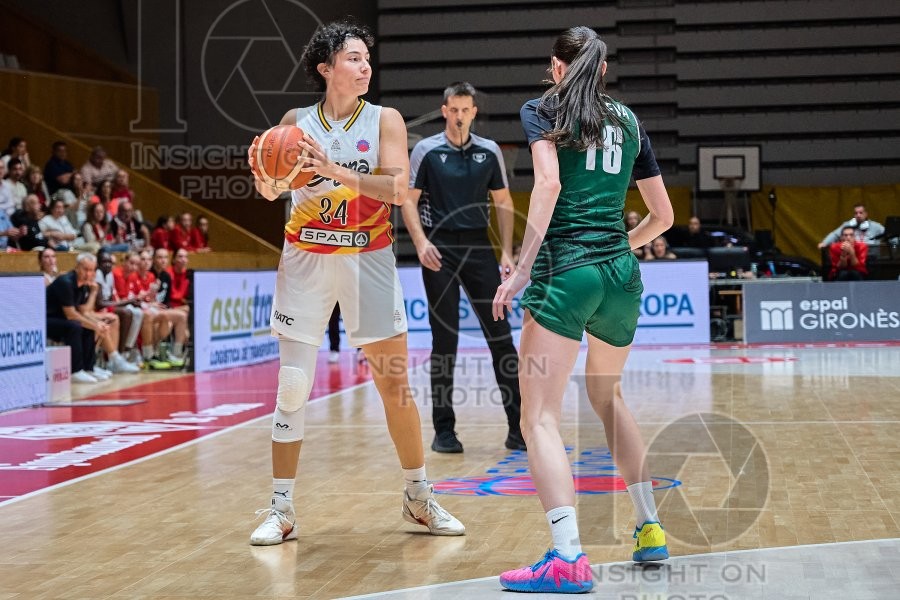 Spar Girona v SBS Ostrava, EuroCup Women Basketball, Girona, Spain