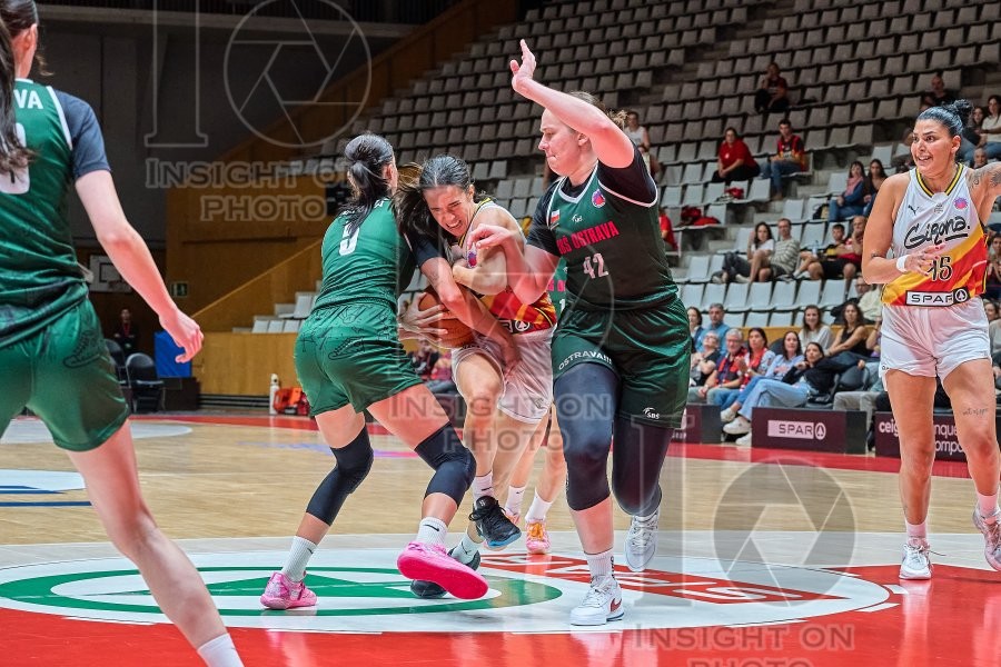 Spar Girona v SBS Ostrava, EuroCup Women Basketball, Girona, Spain