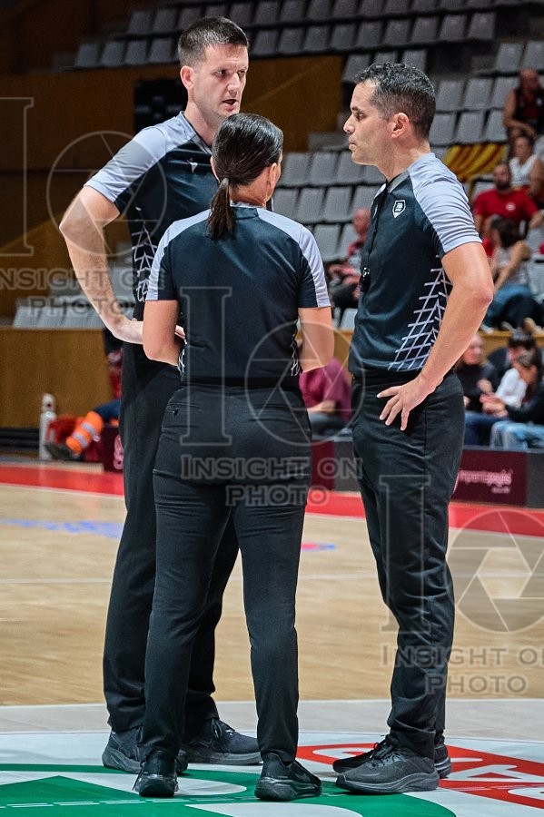Spar Girona v SBS Ostrava, EuroCup Women Basketball, Girona, Spain