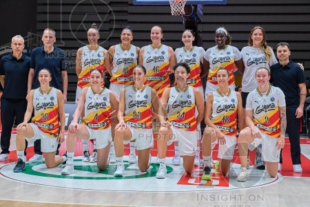 Spar Girona v Emlak Konut, EuroLeague Women Basketball, Girona, Spain