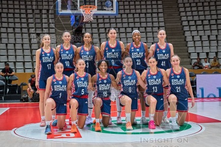 Spar Girona v Emlak Konut, EuroLeague Women Basketball, Girona, Spain