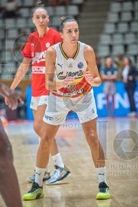 Spar Girona v Emlak Konut, EuroLeague Women Basketball, Girona, Spain